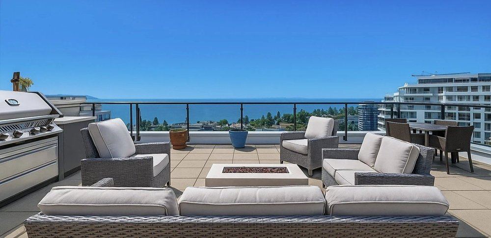 Penthouse at Monaco, White Rock
